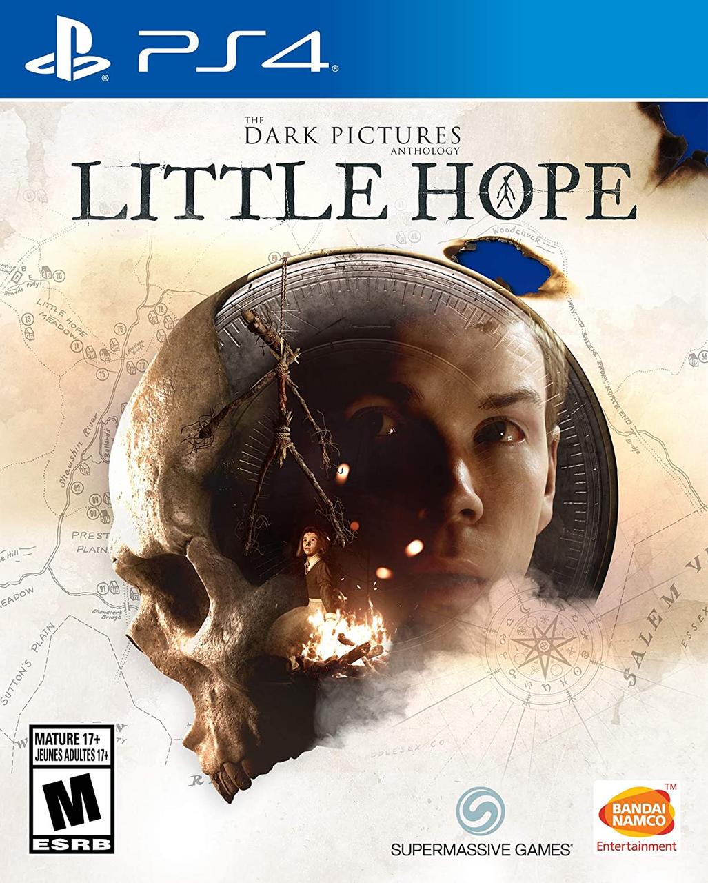 

The Dark Pictures Anthology Little Hope (PS4, русская версия)