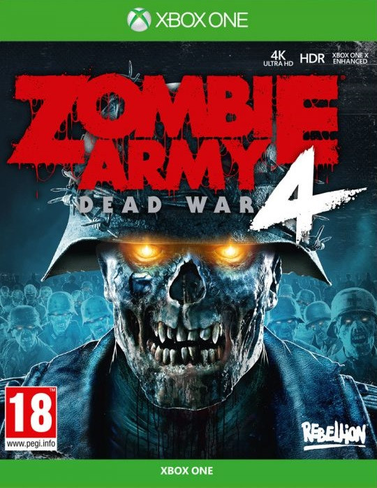 

Zombie Army 4 Dead War (Xbox One, русские субтитры)