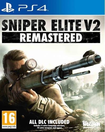 

Sniper Elite V2 Remastered (PS4, русская версия)