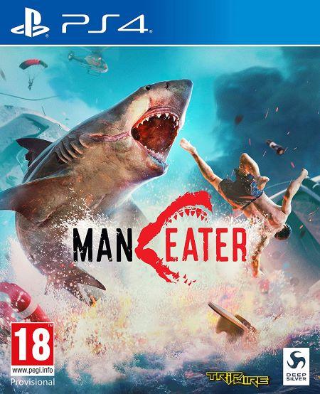 

Maneater (PS4, русская версия)