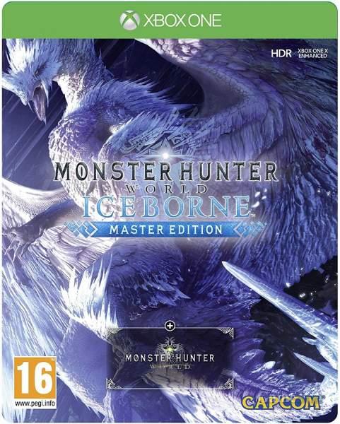 

Monster Hunter World Iceborne Steelbook Edition (Xbox One, русские субтитры)