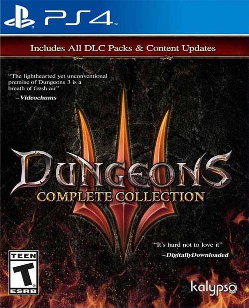 

Dungeons 3 Complete Edition (PS4, русская версия)