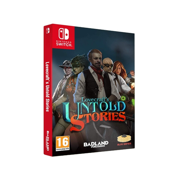 

Lovecrafts Untold Stories Collectors Edition (Switch, русские субтитры)