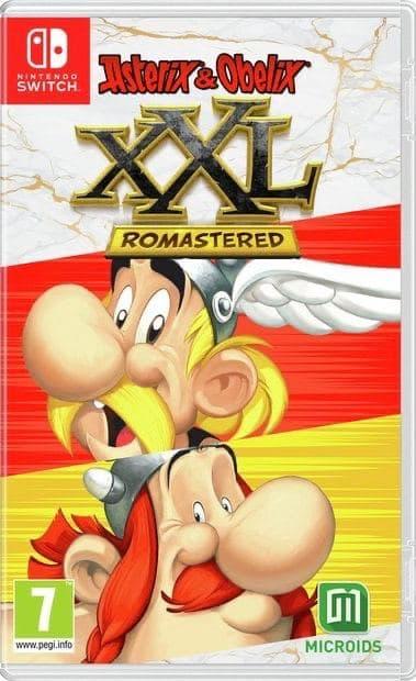 

Asterix & Obelix XXL Romastered (Switch, русские субтитры)