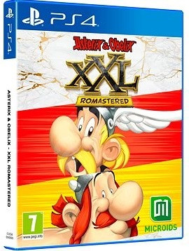 

Asterix and Obelix XXL Remastered (PS4, русские субтитры)