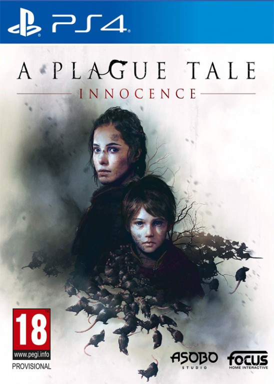 

A Plague Tale Innocence (PS4, русская версия)