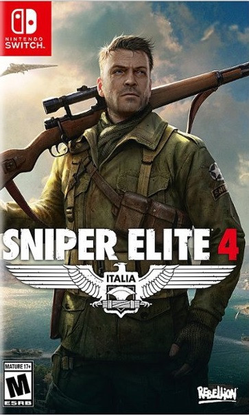 

Sniper Elite 4 (Switch, русская версия)