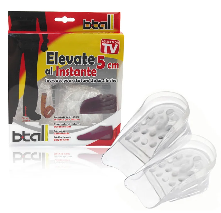 

Стельки для увеличения роста Elevate 5 см