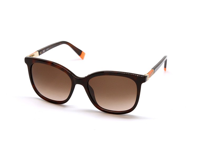 

Cолнцезащитные очки Furla SFU247 Dark Havana