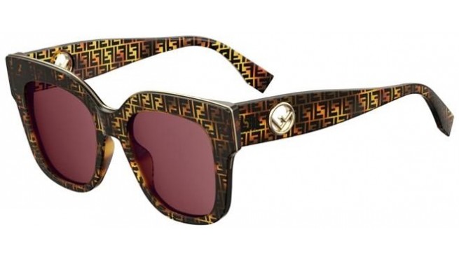 

Cолнцезащитные очки Fendi FF 0359/G/S DARK TORTOISE CAMOUFLAGE