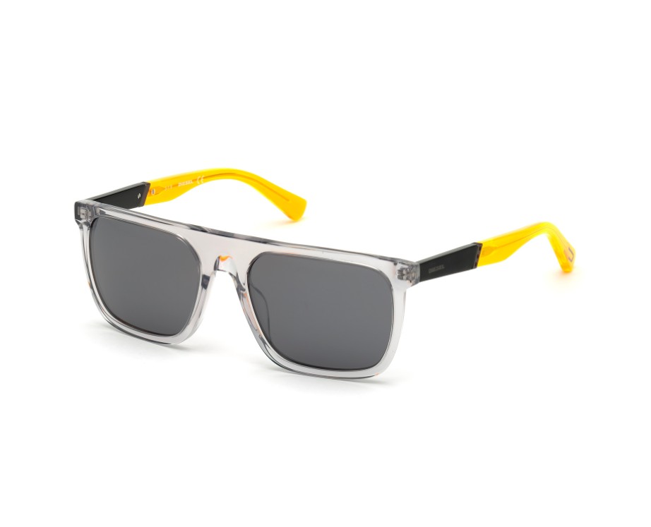 

Cолнцезащитные очки Diesel DL0299 20C - grey/other / smoke mirror