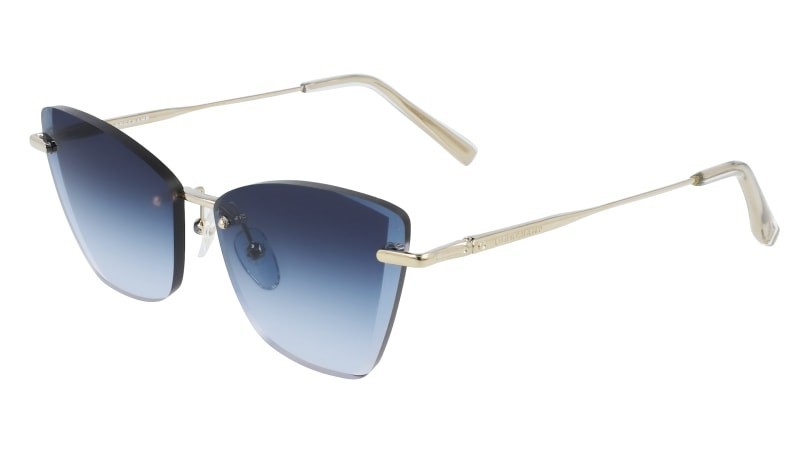 

Cолнцезащитные очки LONGCHAMP LO141S GOLD-BLUE