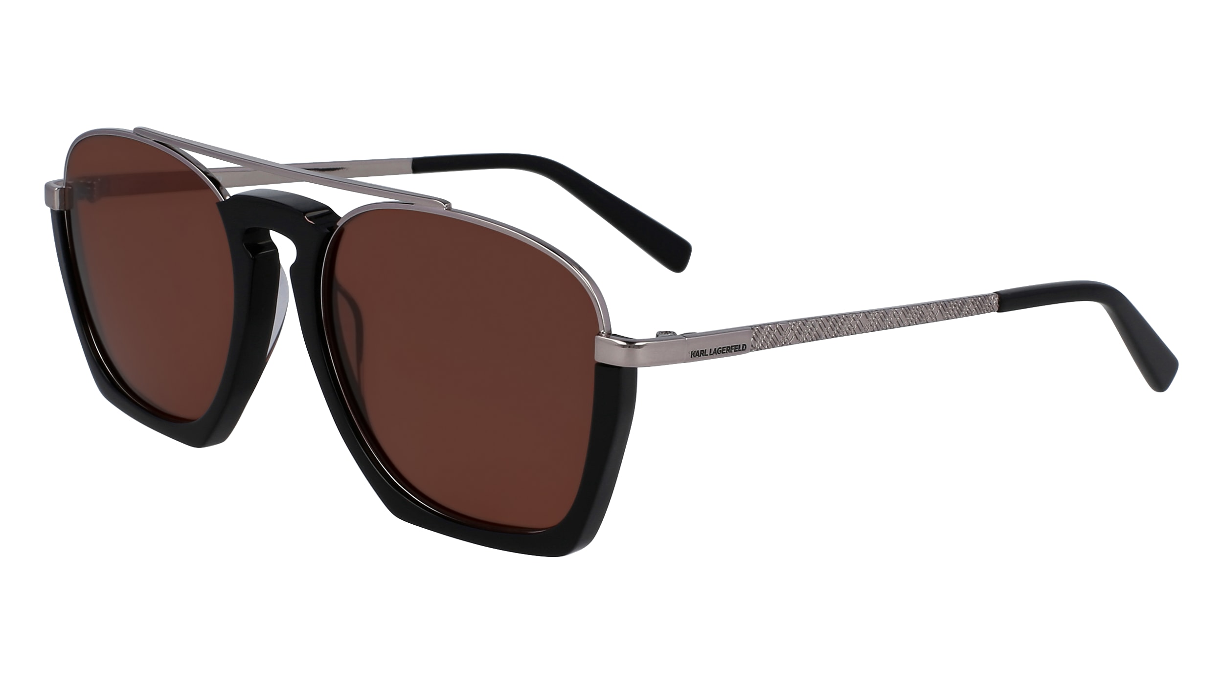 

Солнцезащитные очки Karl Lagerfeld KL274S Ruthenium/Black Zyl