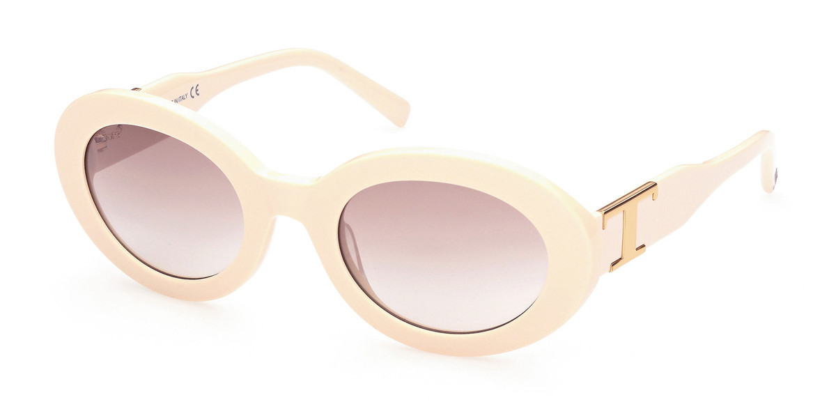 

Cолнцезащитные очки TODS TO0288 ivory / brown mirror