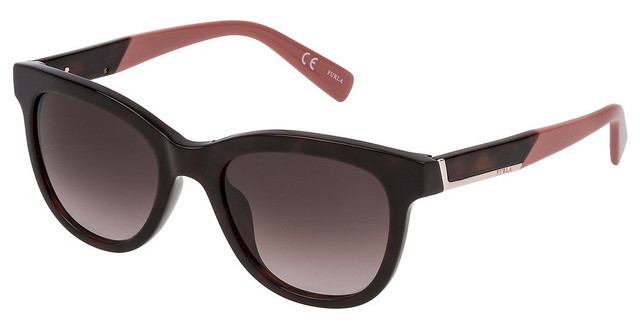 

Cолнцезащитные очки Furla SFU039 Dark Havana
