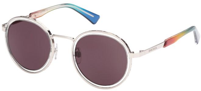 

Cолнцезащитные очки Diesel DL0321 Shiny Palladium/Smoke