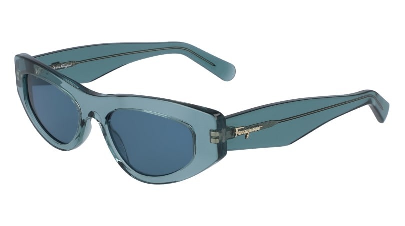 

Cолнцезащитные очки Salvatore Ferragamo SF995S 341 CRYSTAL SAGE