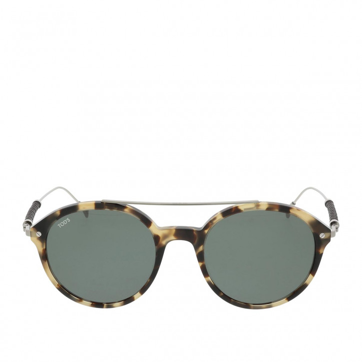 

Cолнцезащитные очки TODS TO0285 blonde havana / green