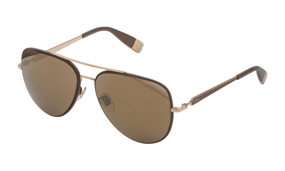 

Cолнцезащитные очки Furla SFU404N Brown