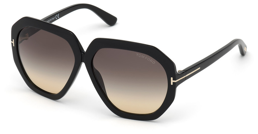 

Cолнцезащитные очки Tom Ford FT0791 Black