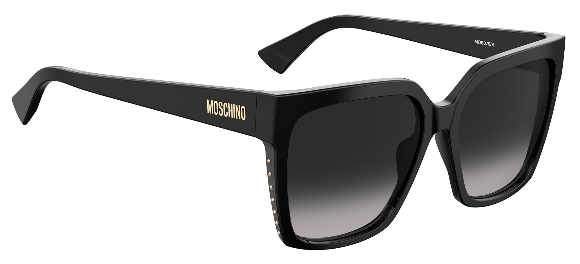 

Cолнцезащитные очки Moschino MOS079/S Black