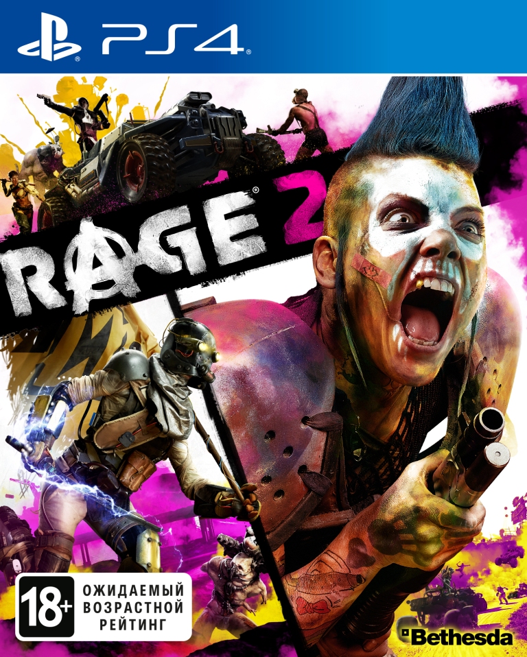 

RAGE 2 (PS4, русская версия)