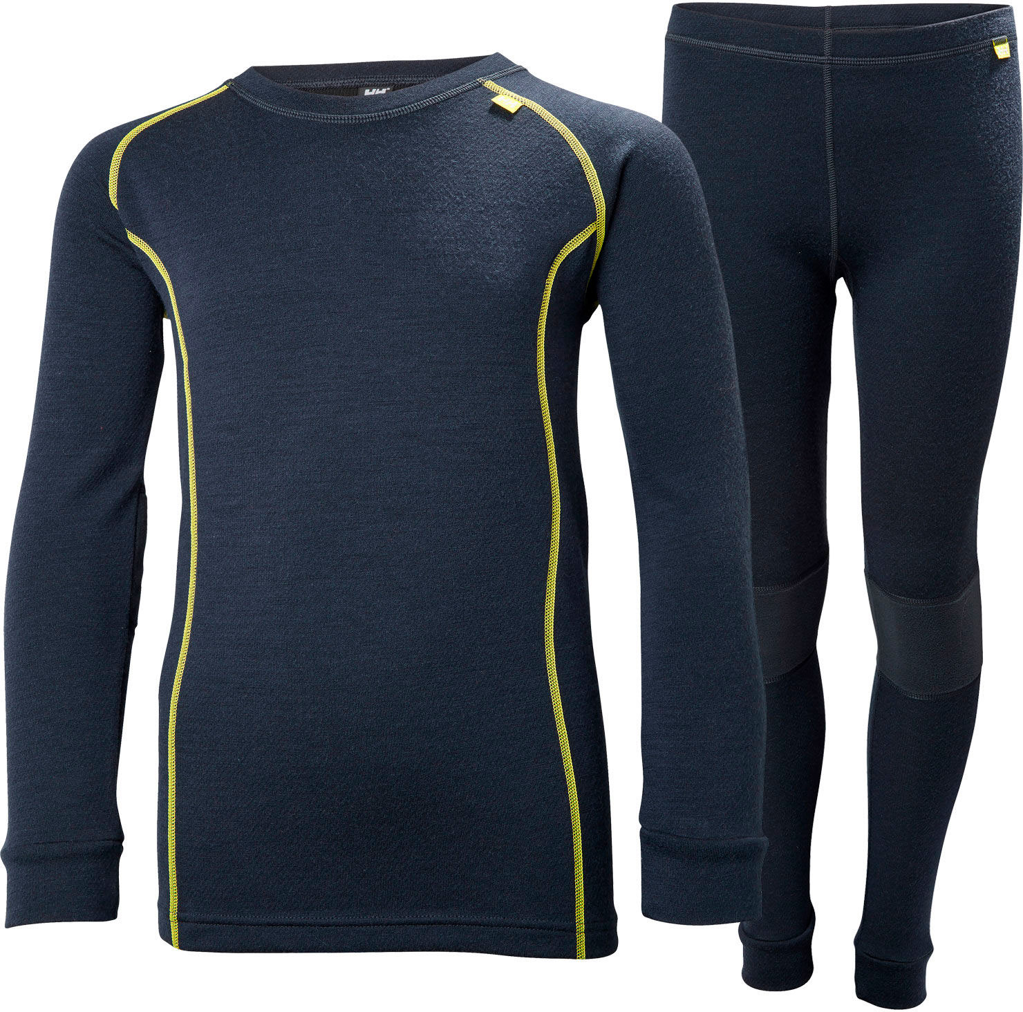 Комплект термобелья Helly Hansen Jr Merino Mid Set 48659-597 8 Темно ...