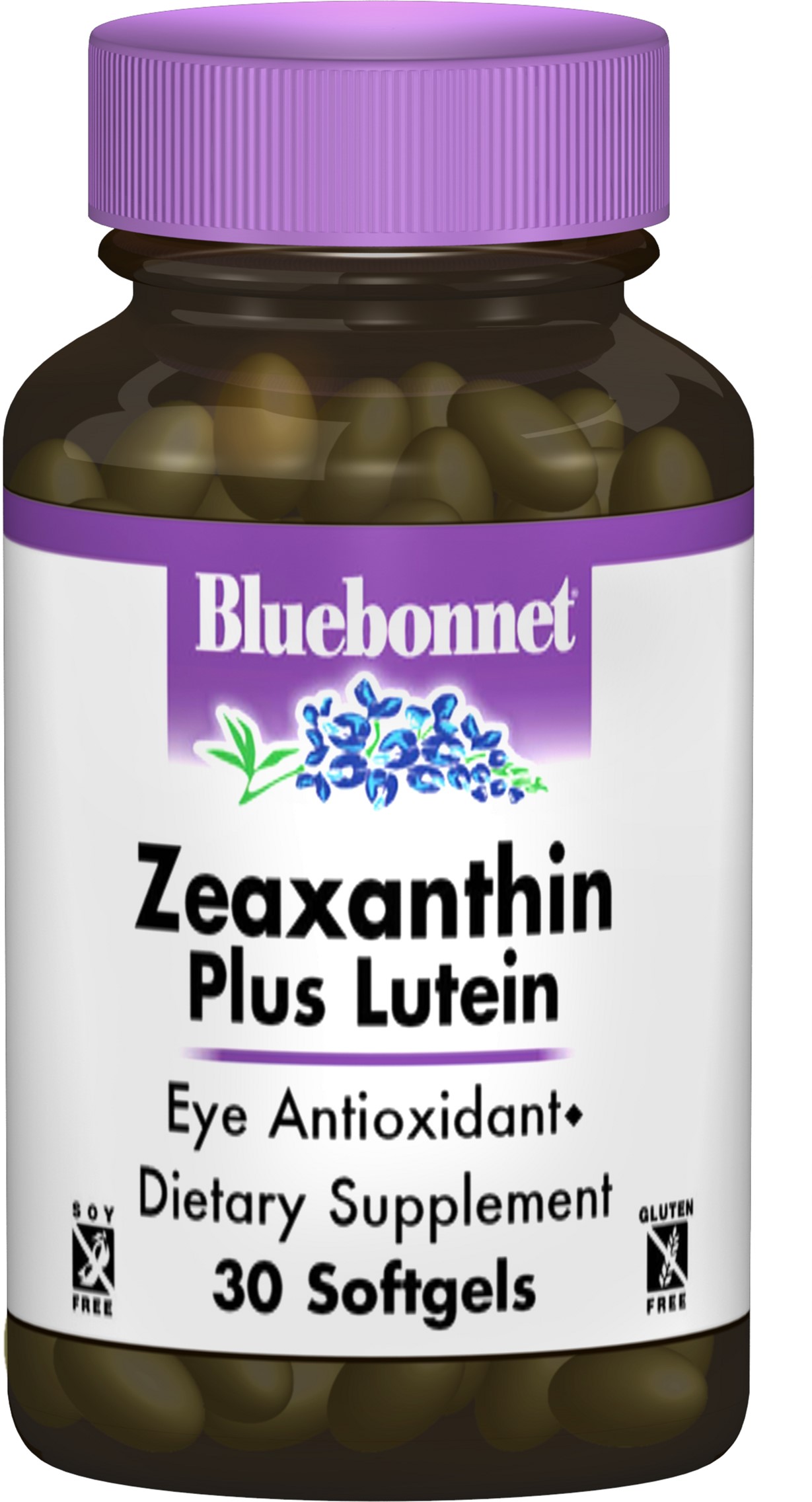 

Натуральная добавка Bluebonnet Nutrition Зеаксантин + Лютеин 30 желатиновых капсул (743715008588)