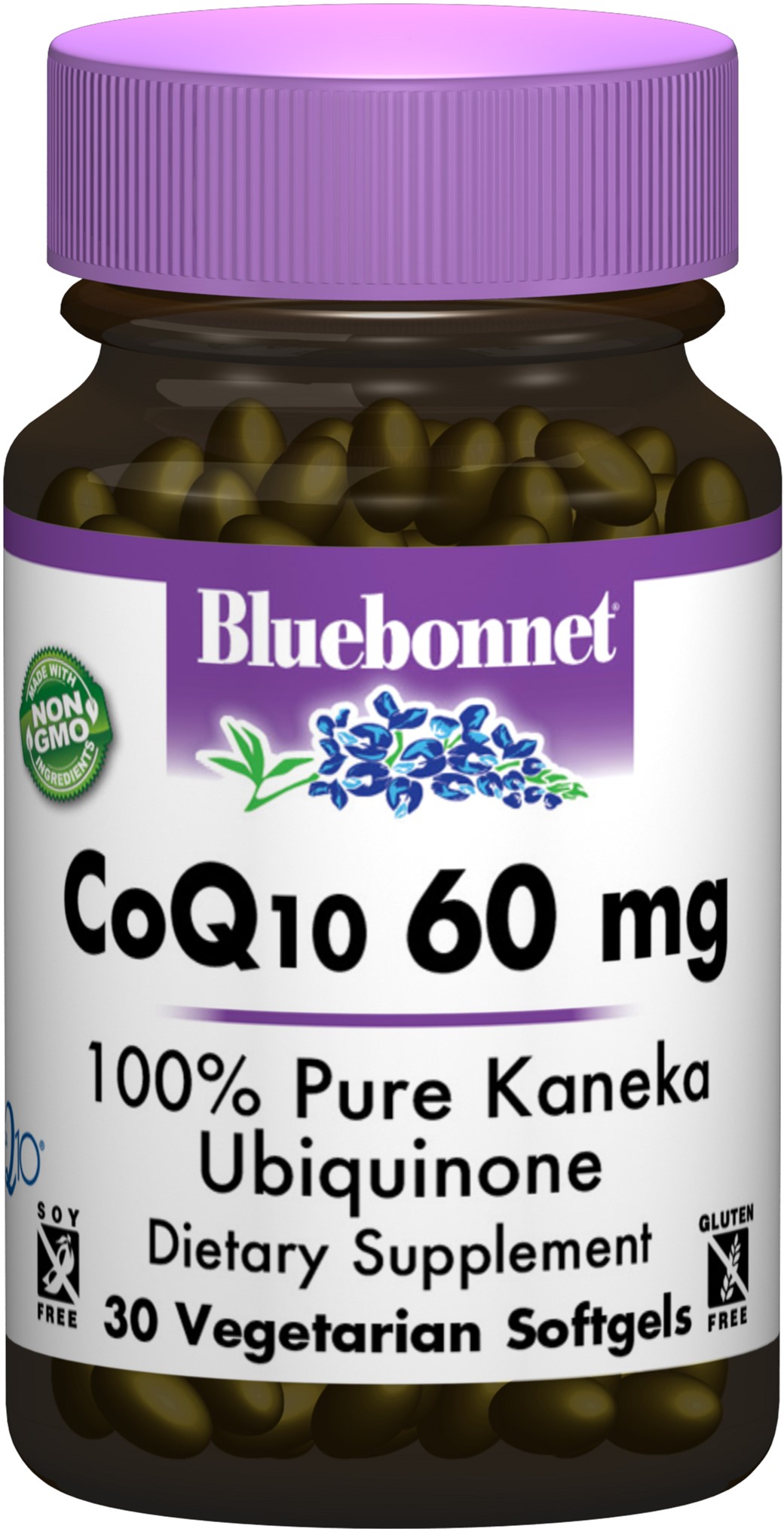

Натуральная добавка Bluebonnet Nutrition Коэнзим Q10 60 мг 30 желатиновых капсул (743715008045)