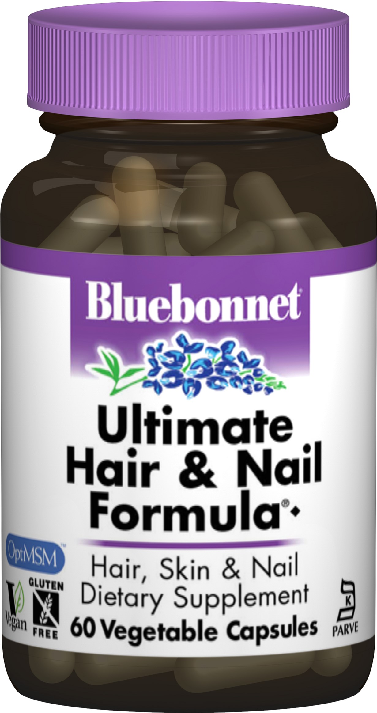 

Натуральная добавка Bluebonnet Nutrition Ultimate Hair & Nail Formula 90 гелевых капсул (743715011069)