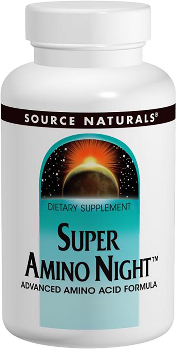 

Коплекс Source Naturals Super Amino Night 60 капсул (21078001102)