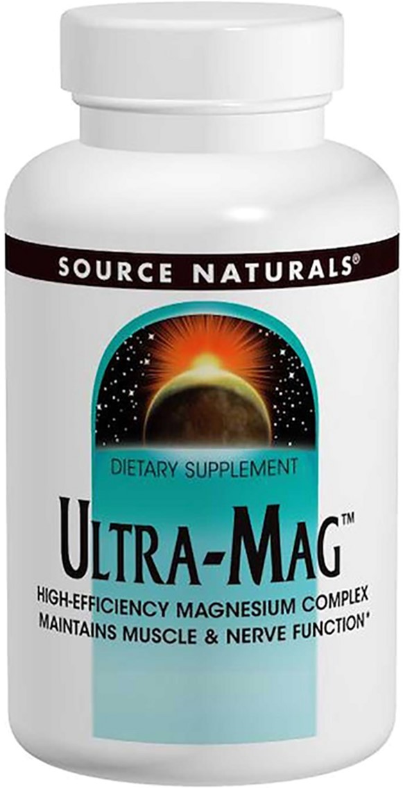 

Минералы Source Naturals Ультра Магний 120 таблеток (21078008033)
