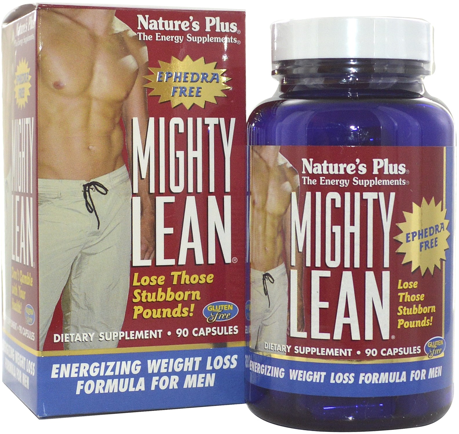 

Натуральная добавка Natures Plus Mighty Lean Формула Похудения для Мужчин 90 капсул (97467043299)