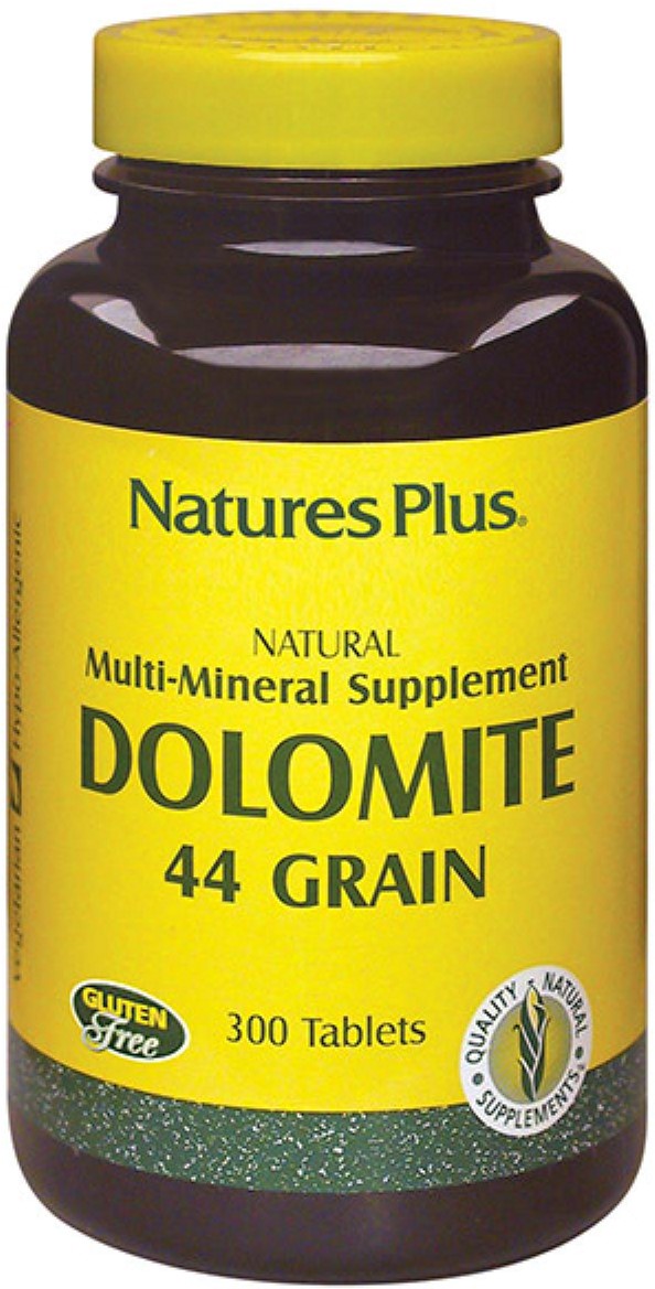 

Минералы Natures Plus Доломит 300 таблеток (97467038707)