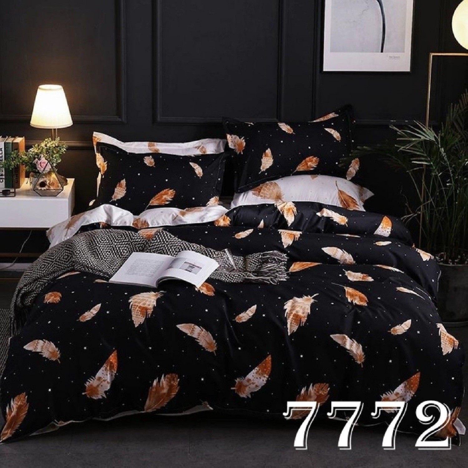 

Комплект постельного белья Pretty 7772 Полуторный 150х220