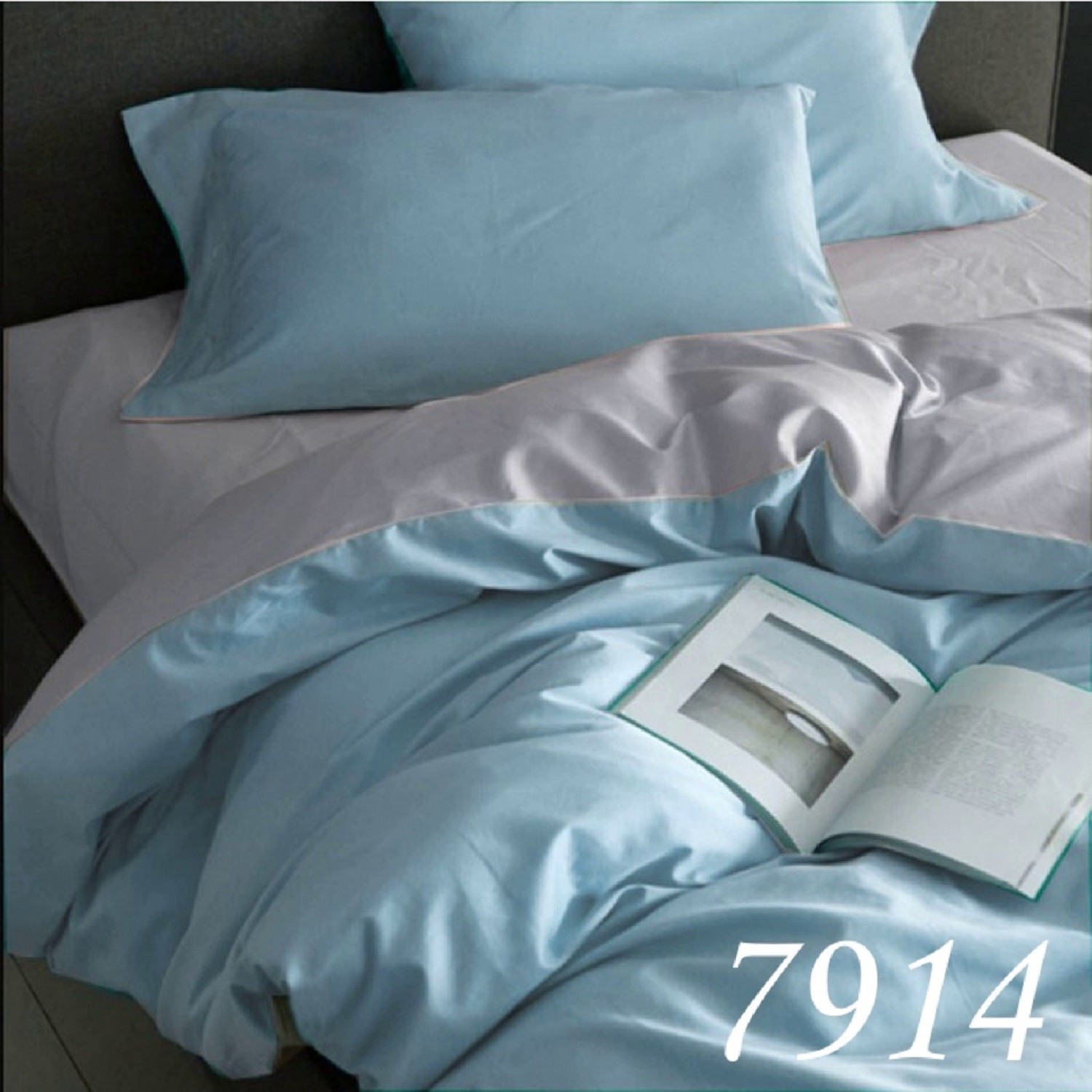 

Комплект постельного белья Pretty 7914 Евро размер 200х220