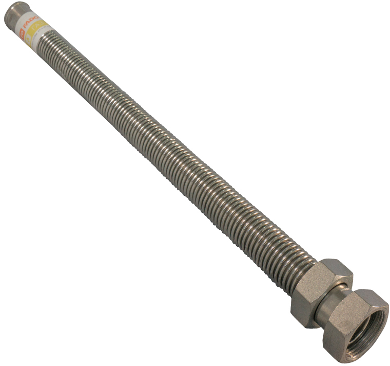 

Нержавеющий шланг FADO Inox Gas 80 см 3/4'' ВВ SGB80