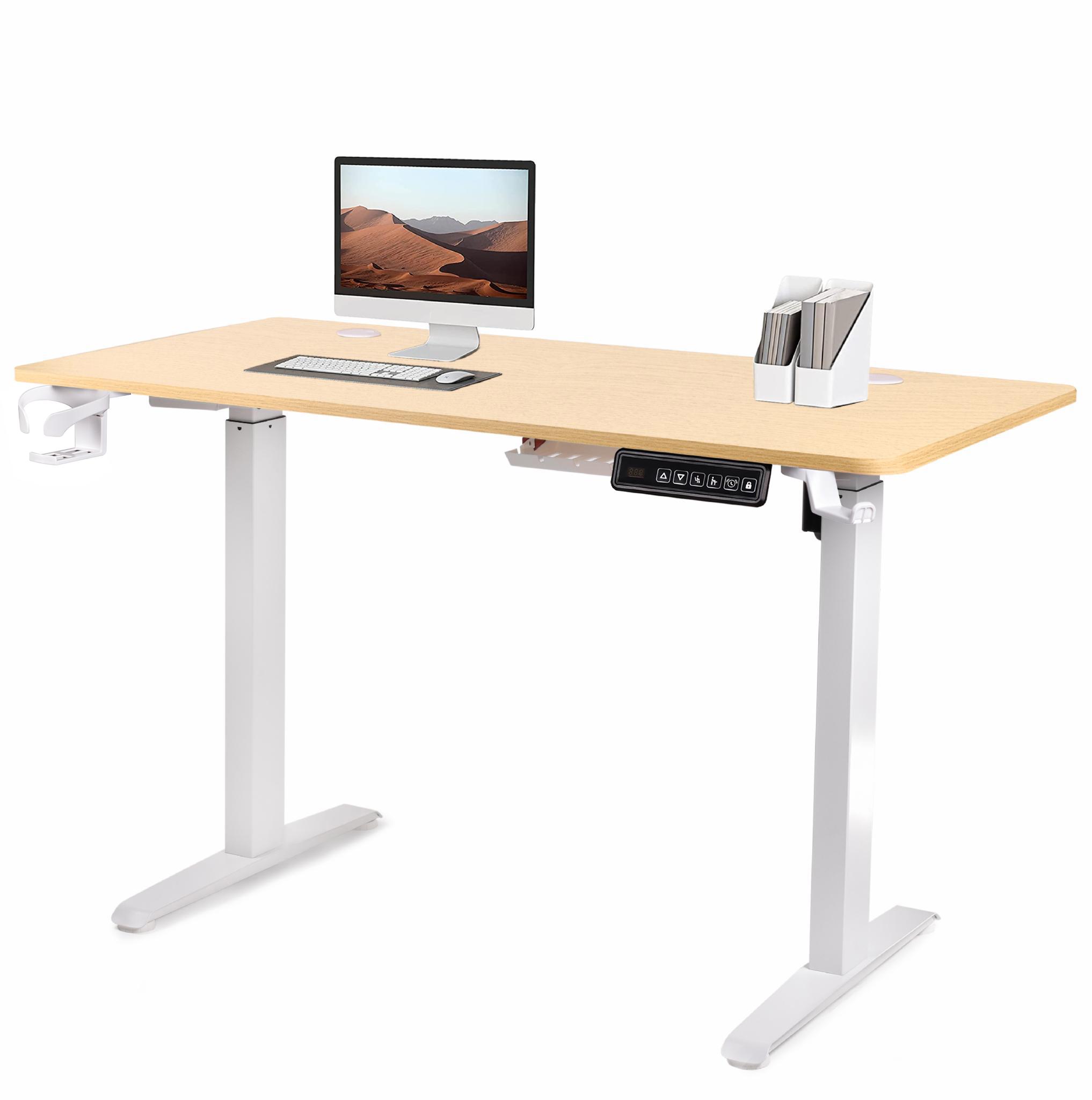 Стіл з електро-регулюванням висоти Flexi Desk Light Brown 27899