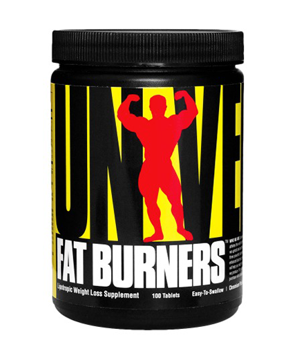 

Жиросжигатель Universal Nutrition Fat Burners E/S 100 таблеток (103148)