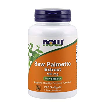 

Витамины NOW Saw Palmetto 160 мг 240 капсул (415460)