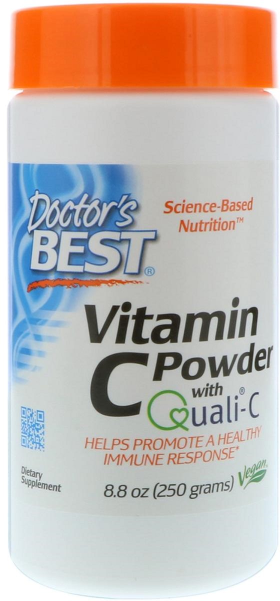 

Витамины Doctor's Best Витамин С в Порошке 8.8 унции (250 гр) (753950003330)