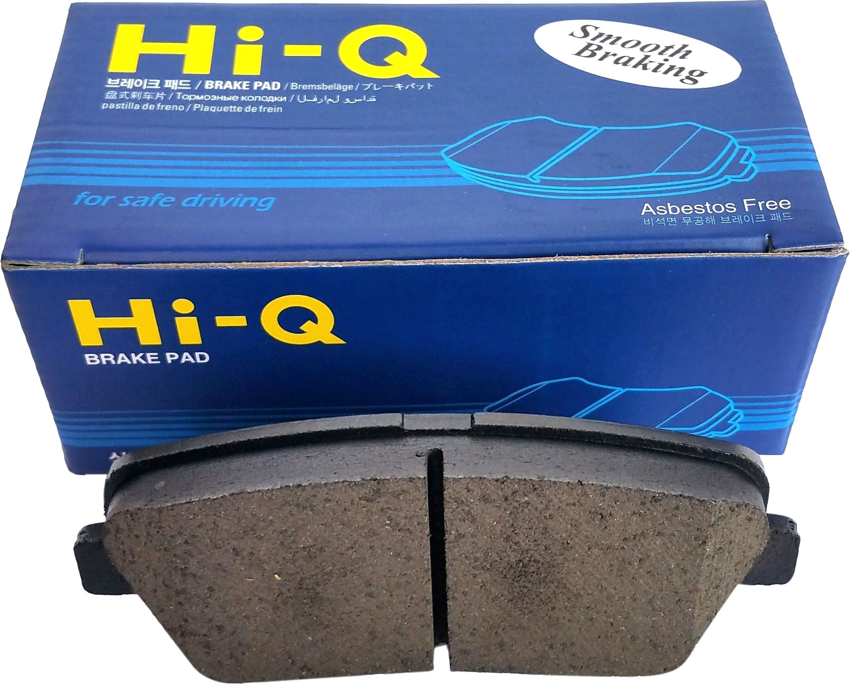 

Колодки гальмівні задні Sangsin Brake HI-Q Brake Pad Hyundai Santa Fe (10->), Santa Fe (12->), Genesis (08->) та ін.