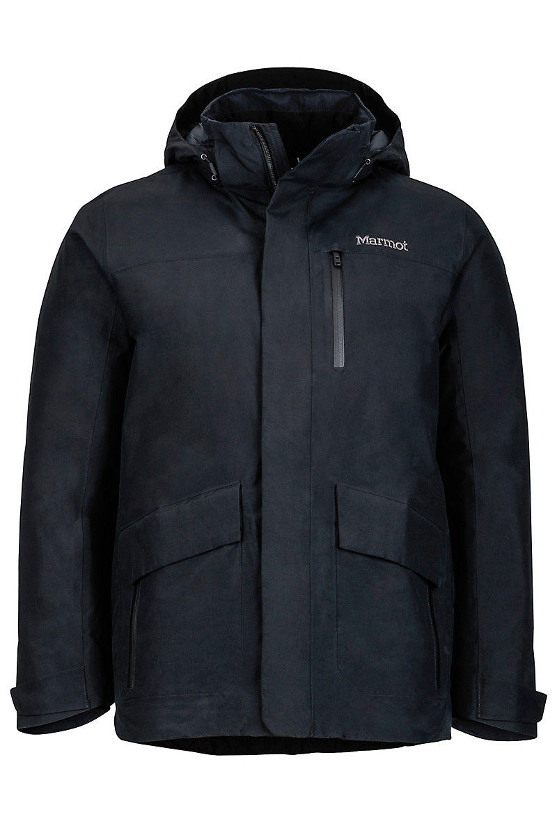 

Куртка Marmot Yorktown Featherless Jacket XXL Черный