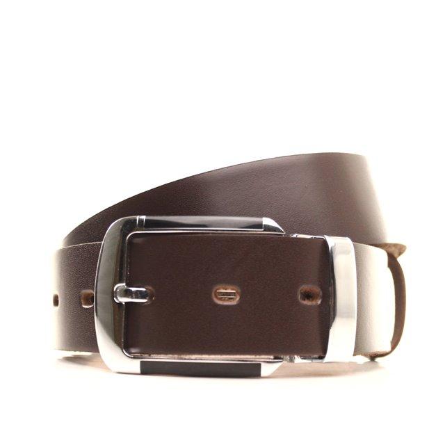 

Ремень кожаный Lazar 120-125 см коричневый l35b1w5