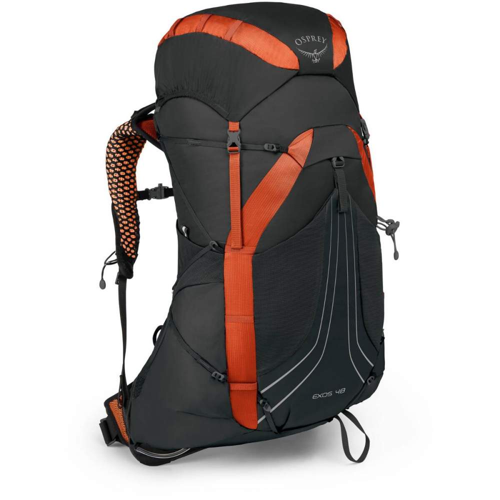 

Рюкзак Osprey Exos 48 S Черный