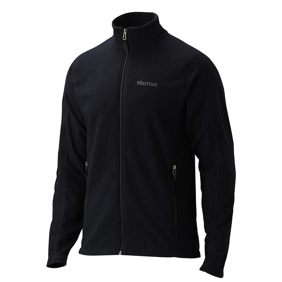 

Флис мужской Marmot Rocklin Jacket XXL Черный