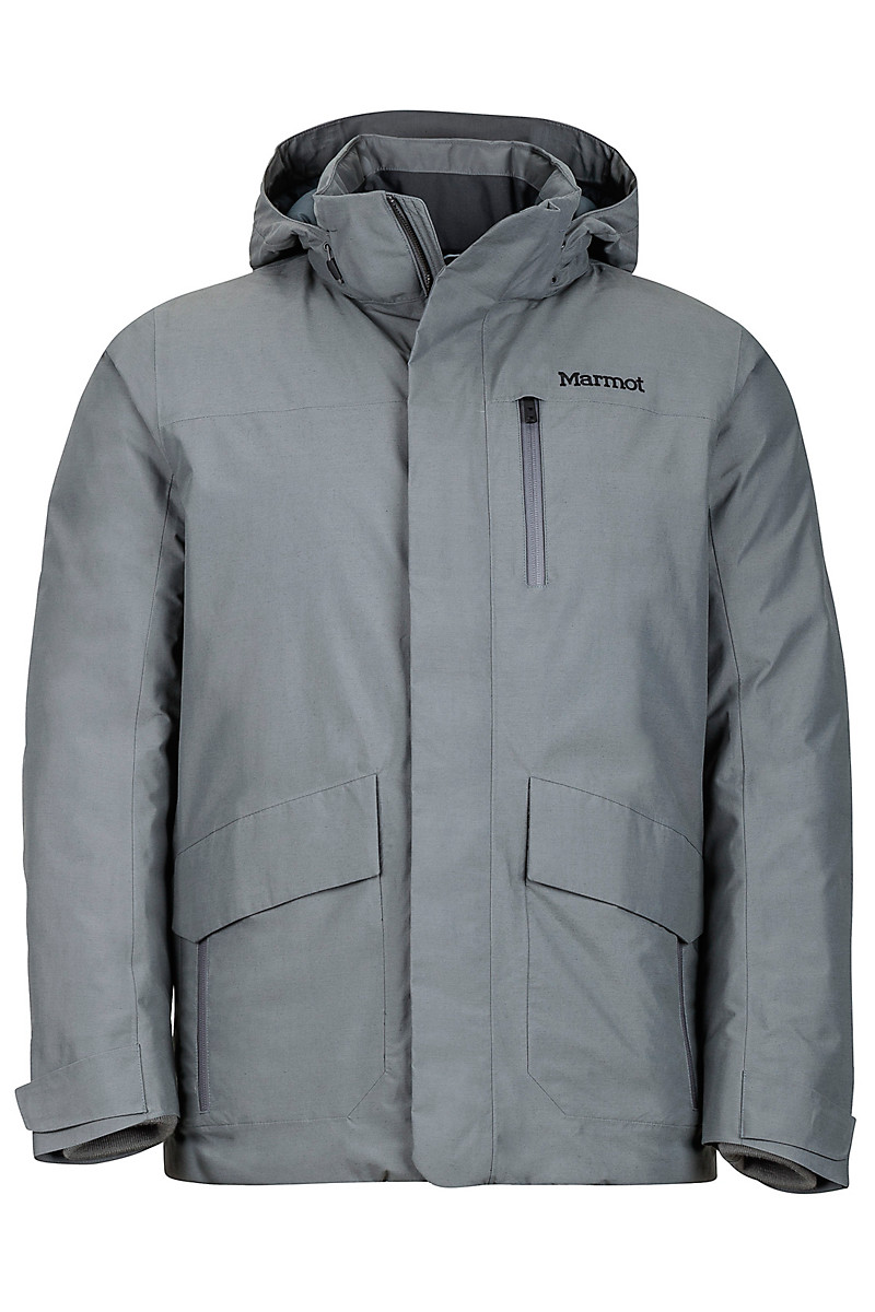 

Куртка Marmot Yorktown Featherless Jacket XL Серый