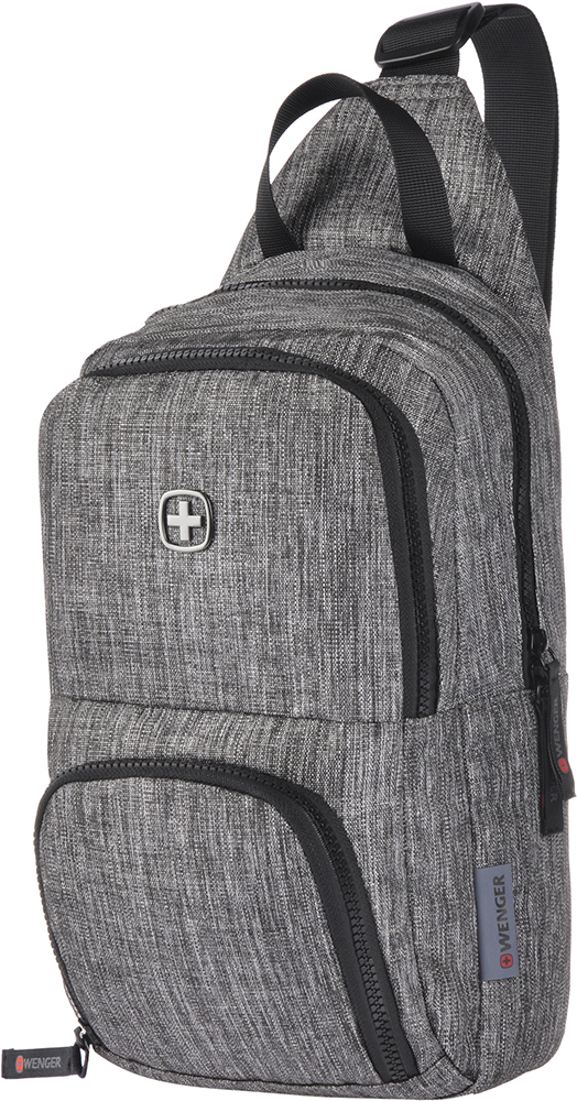 Рюкзак-слінг Wenger Console Cross Body Bag Вугільно-сірий від Rozetka на платформі USKIDKA Акція на Рюкзак-слінг Wenger Console Cross Body Bag Вугільно-сірий від Rozetka