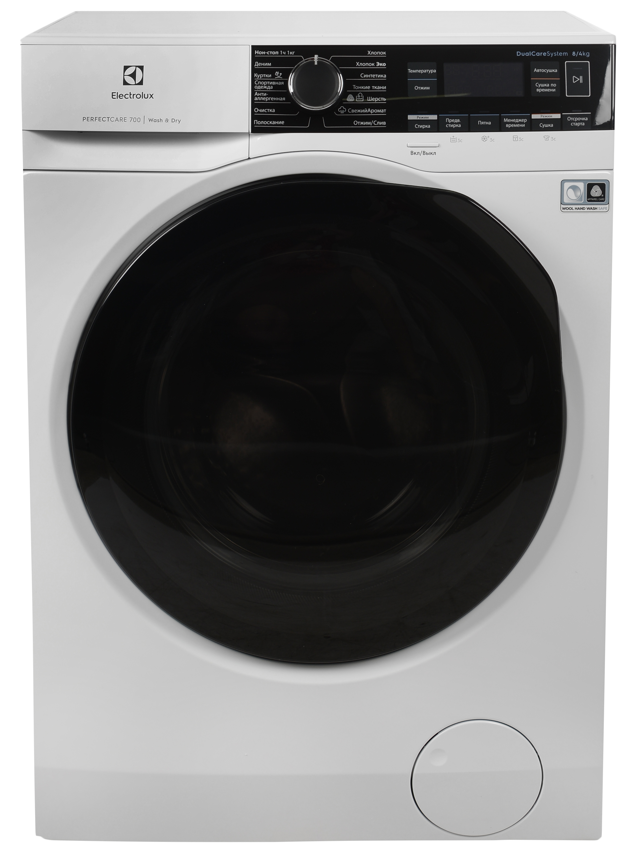 

Стиральная машина с сушкой ELECTROLUX EW7WR268S