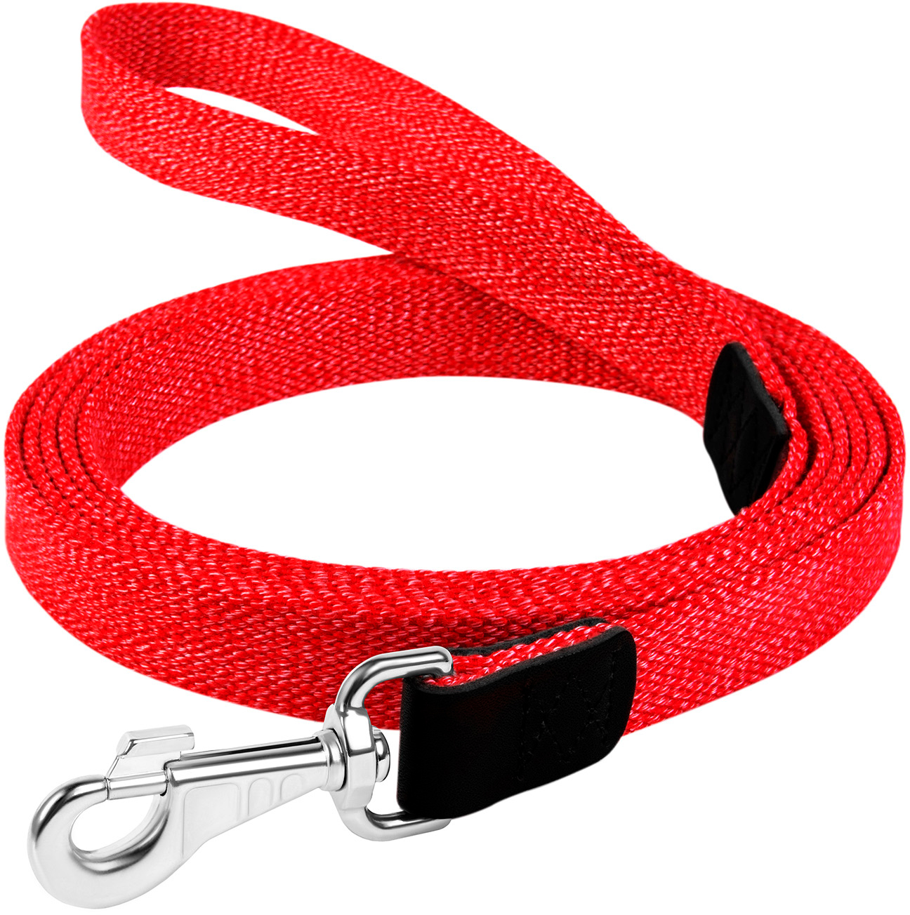 

Поводок тесьма Collar 35 мм 200 см Красный